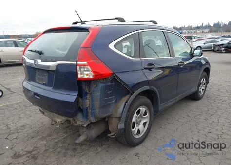 2015 Honda Cr-V Lx z USA, uszkodzony, nr VIN 3CZRM3H36FG702057
